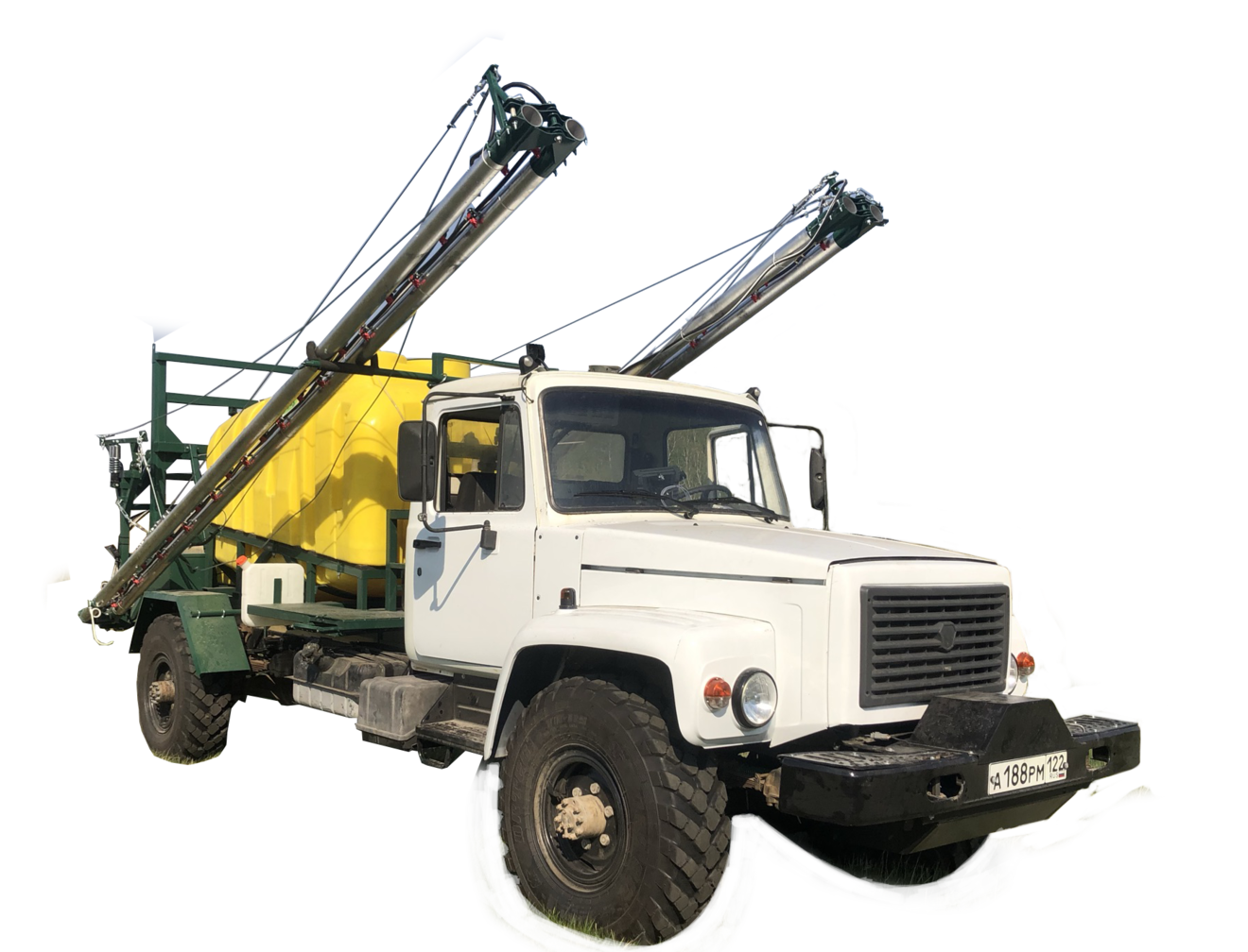 <span style="font-weight: bold;">Опрыскиватели на базу автомобиля УАЗ/ГАЗ/КАМАЗ</span><br>